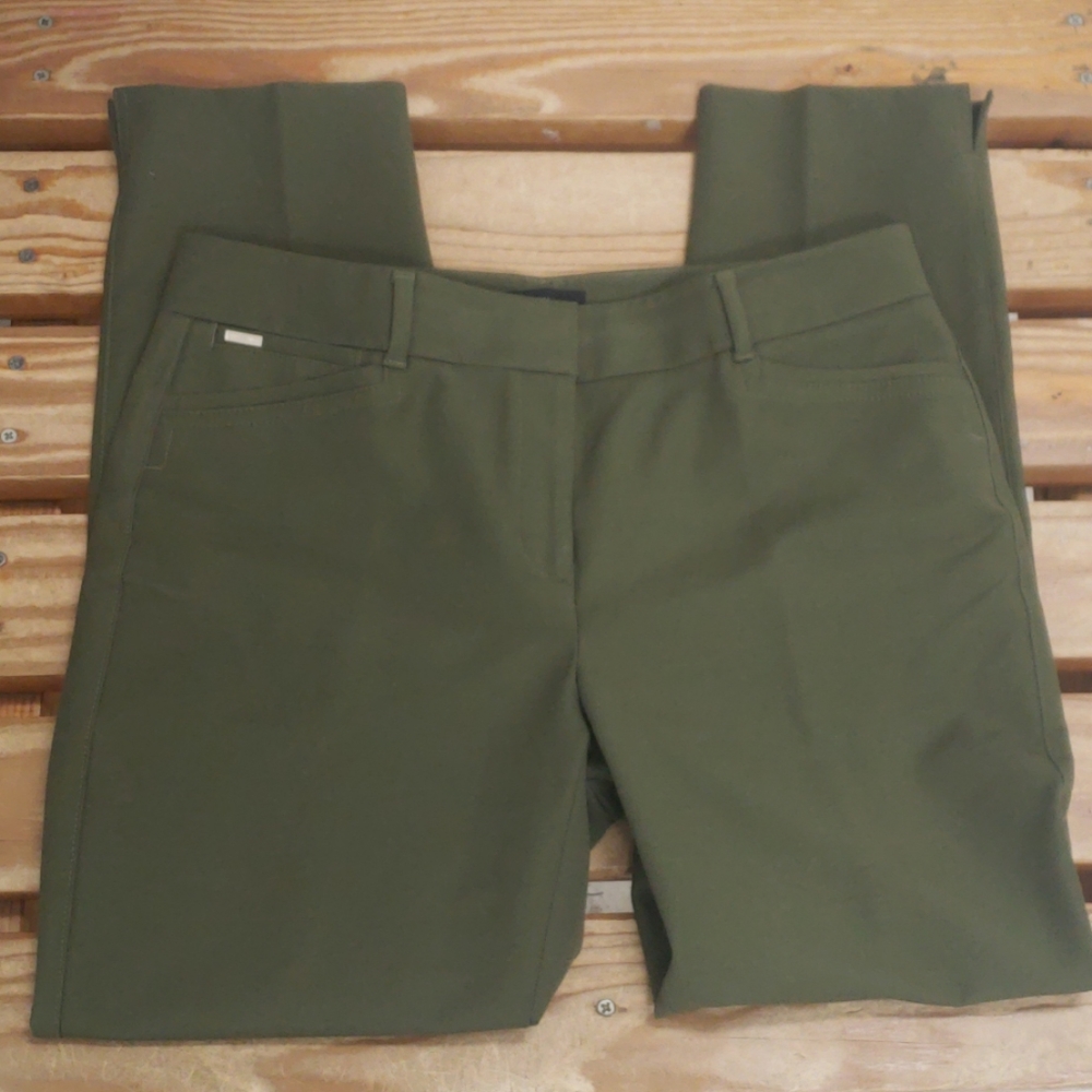 ❤WHITE HOUSE BLACK MARKET SLIM ANKLE PANTS/TROUSER